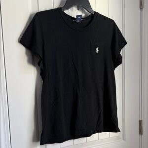 Ralph Lauren Black Short Sleeve Tee